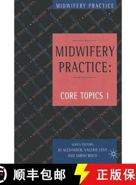 预订 Midwifery Practice : Core Topics 1: Antenatal [9780333663202]
