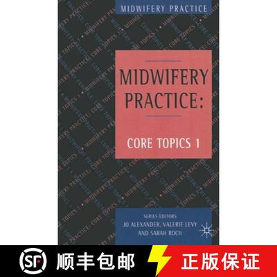 【3-4周达】Midwifery Practice : Core Topics 1: Antenatal [9780333663202]