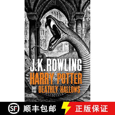 【3-4周达】Harry Potter and the Deathly Hallows [9781408865453]