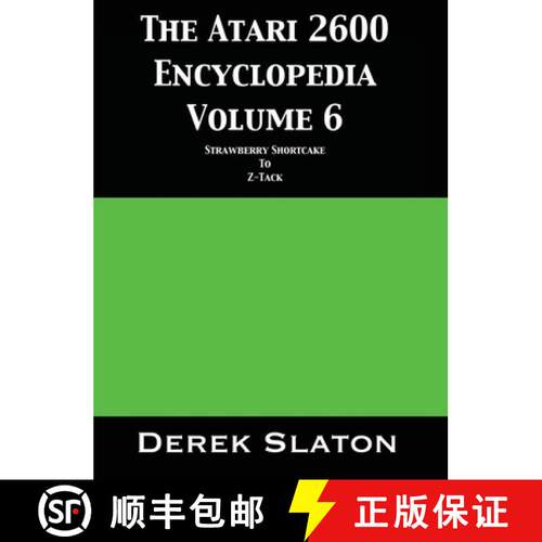 【3-4周达】精装 The Atari 2600 Encyclopedia Volume 6 [9781945294297]