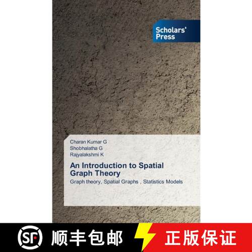 预订 An Introduction to Spatial Graph Theory [9783639660289]