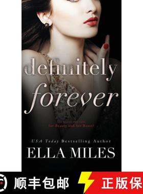 【3-4周达】Definitely Forever [9781951114480]