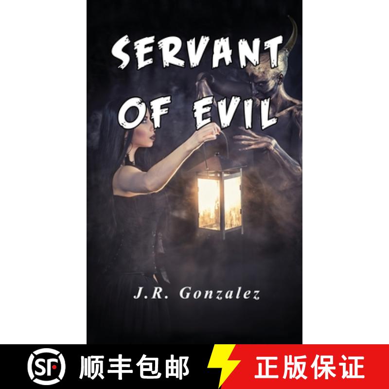 【3-4周达】Servant of Evil [9781957054612]