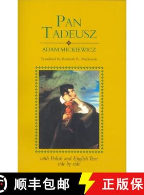 【3-4周达】Pan Tadeusz (Revised): With Text in Polish and English Side by Side [9780781800334]
