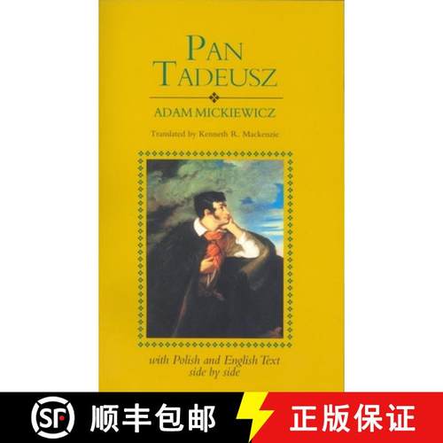 【3-4周达】Pan Tadeusz (Revised): With Text in Polish and English Side by Side [9780781800334]