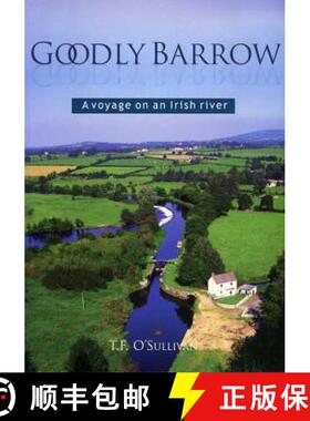 【3-4周达】Goodly Barrow: A Voyage on an Irish River [9781901866773]