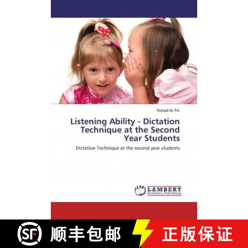 预订 Listening Ability - Dictation Technique at the Second Year Students [9786202516389]