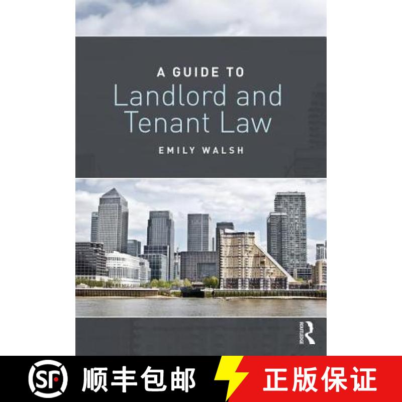【3-4周达】A Guide to Landlord and Tenant Law [9781138694316]