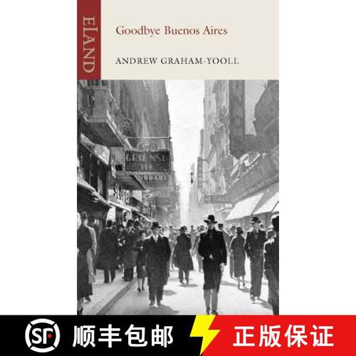 【3-4周达】Goodbye Buenos Aires [9781906011703]