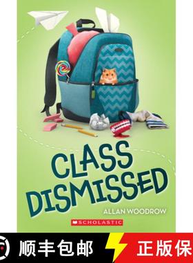 【3-4周达】Class Dismissed [9780545800723]