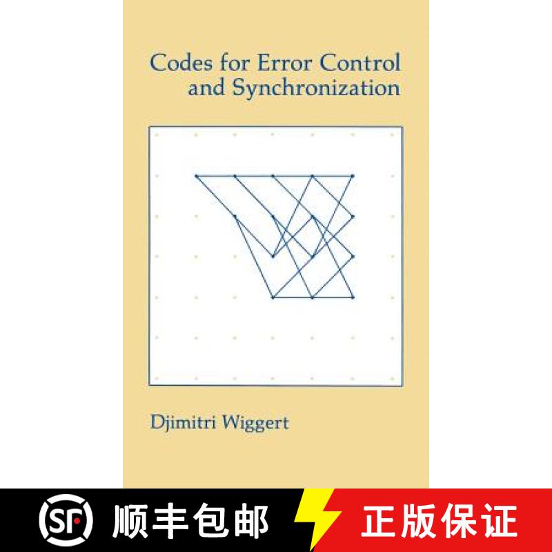 【3-4周达】Codes for Error Control and Synchronization [9780890061664]