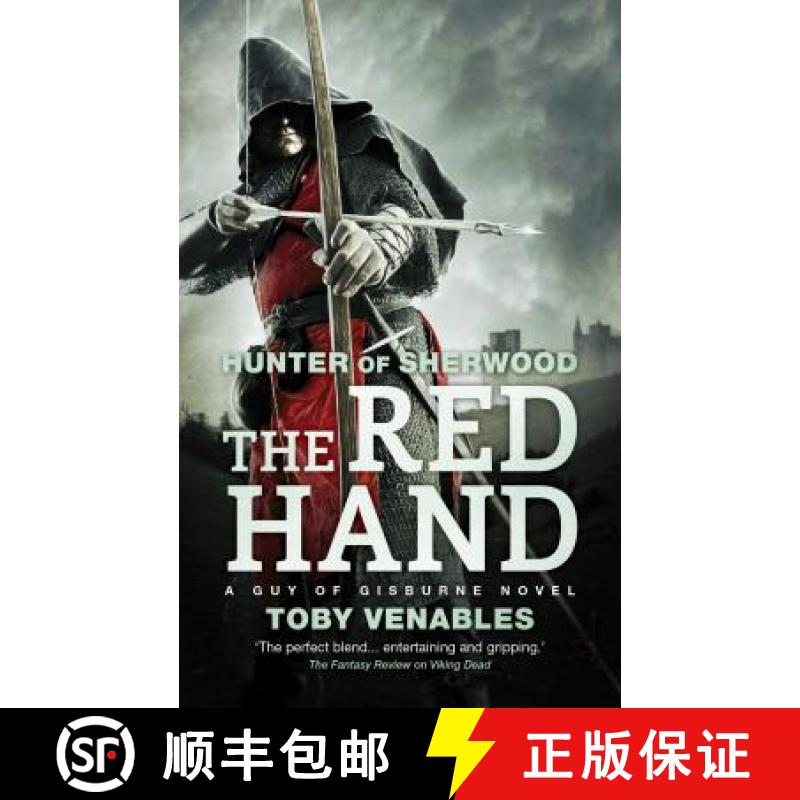 【3-4周达】The Red Hand, 2: A Guy of Gisburne Novel [9781781082904]