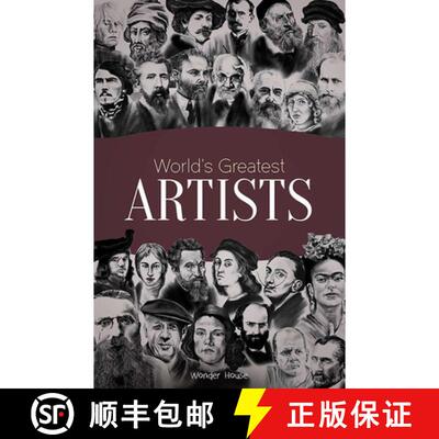 【3-4周达】World's Greatest Artists: Biographies of Inspirational Personalities for Kids [9789388369053]