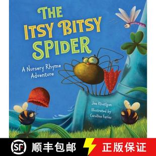 Spider 9781953344151 4周达 Rhymes Nursery Extended Bitsy Itsy The