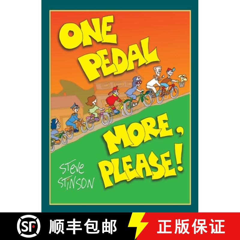 【3-4周达】One Pedal More, Please [9798990013742]