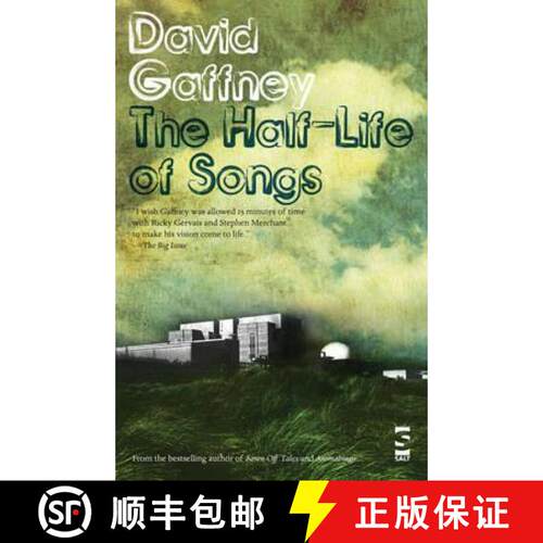 【3-4周达】The Half-Life of Songs [9781844717750]