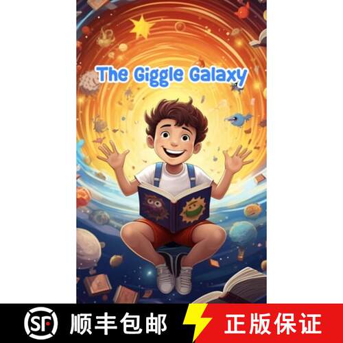 【3-4周达】精装 The Giggle Galaxy: Cosmic Comedy Tales for Kids [9781803847733]