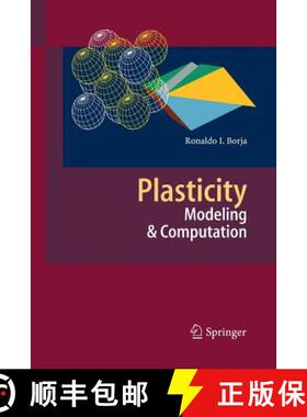 【3-4周达】Plasticity : Modeling & Computation [9783642434006]