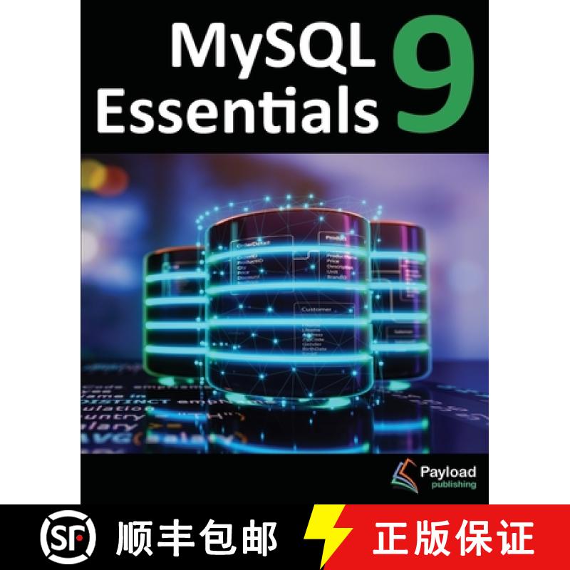 【2-3周达】MySQL 9 Essentials: Deploying and Managing Databases with MySQL Server [9781965764091]