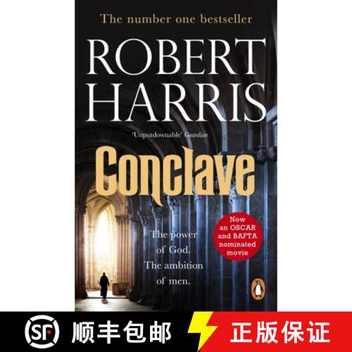 【3-4周达】Conclave: The bestselling Richard and Judy Book Club thriller [9781784751838]