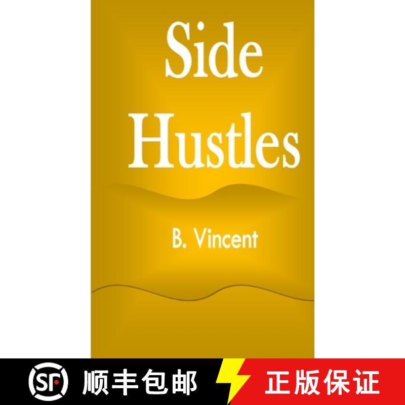 【3-4周达】Side Hustles [9781648304552]