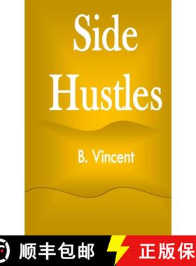 【3-4周达】Side Hustles [9781648304552]