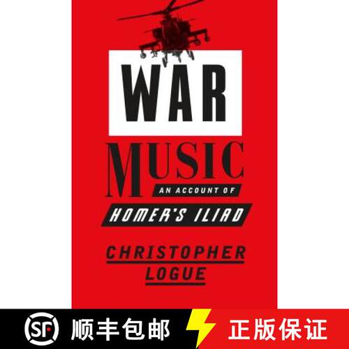 【3-4周达】War Music: An Account of Homer's Iliad [9780374536817]