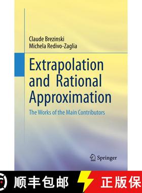 【3-4周达】Extrapolation and Rational Approximation : The Works of the Main Contributors [9783030584177]