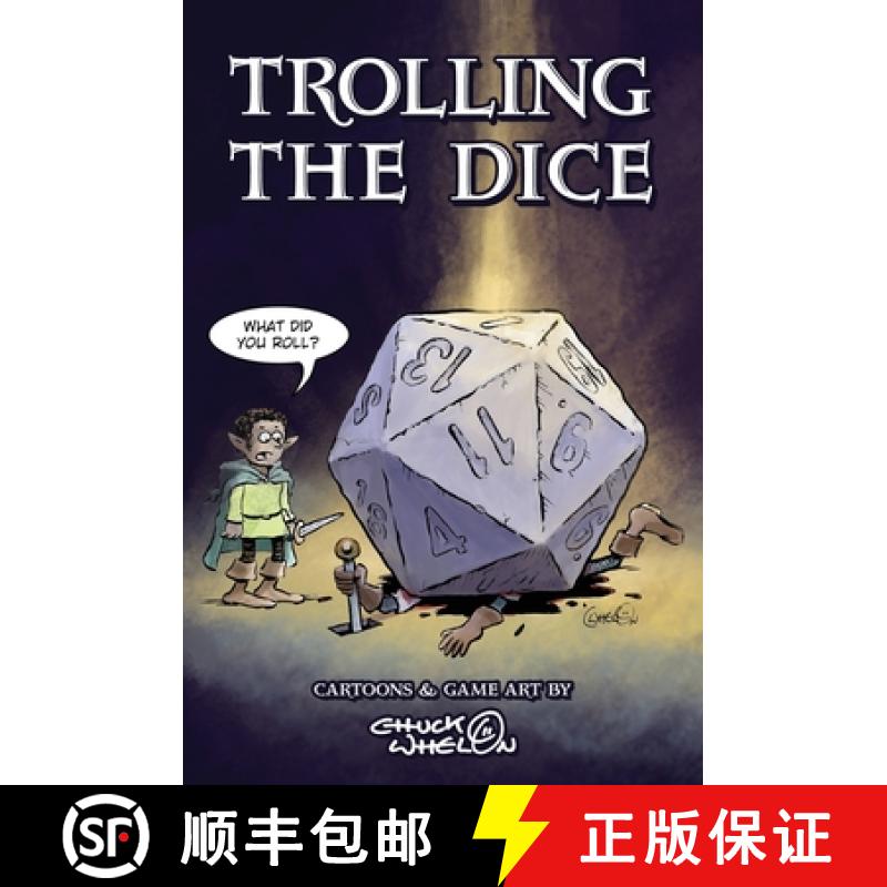 【3-4周达】Trolling The Dice: Comics and Game Art - Expanded Hardcover Edition [9781735171739]