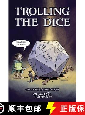 【3-4周达】Trolling The Dice: Comics and Game Art - Expanded Hardcover Edition [9781735171739]