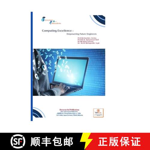【3-4周达】Computing Excellence :    Empowering Future Engineers [9788196623685]