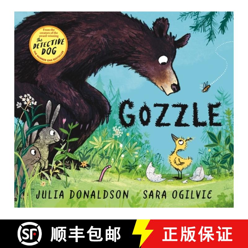 【2-3周达】Gozzle : A funny and heartwarming story about family from the creators of The Detective Dog [9781529076417]