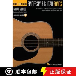Fingerstyle 9781458423696 Audio Method 3周达 Supplement Songs Guitar Online Hal Book Leonard
