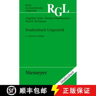【3-4周达】精装 Studienbuch Linguistik – Ergänzt um ein Kapitel »Phonetik/Phonologie« von Urs Willi [9783484311213]