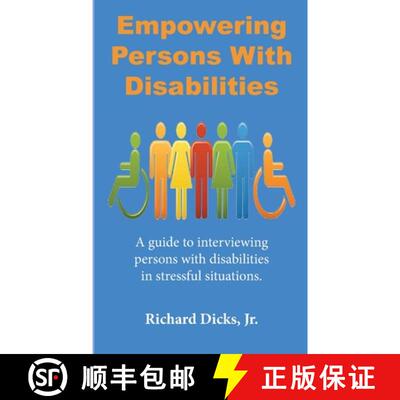 【3-4周达】Empowering Persons With Disabilities: A guide to interviewing persons with disabilities in... [9781886591271]