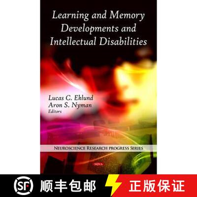 【3-4周达】精装 Learning and Memory Developments and Intellectual Disabilities [9781608763979]