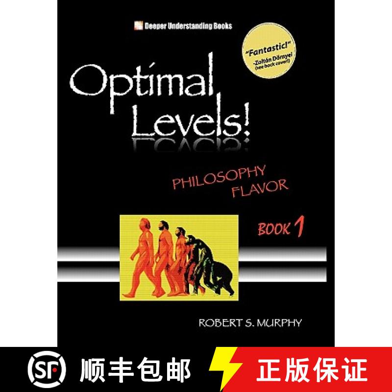 【3-4周达】Optimal Levels!: Philosophy Flavor Book 1 [9784905117056]