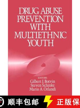 【3-4周达】Drug Abuse Prevention with Multiethnic Youth [9780803957121]
