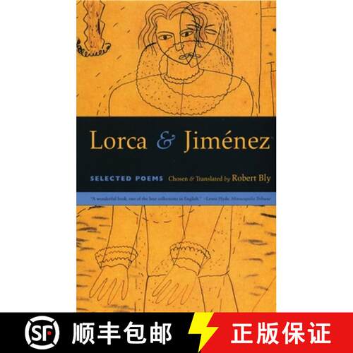 【3-4周达】Lorca & Jimenez: Selected Poems [9780807062135]