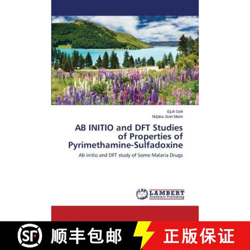 预订 AB INITIO and DFT Studies of Properties of Pyrimethamine-Sulfadoxine [9783659750465]