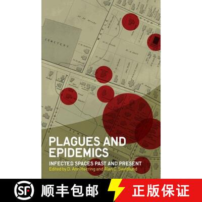 【3-4周达】精装 Plagues and Epidemics : Infected Spaces Past and Present [9781847885487]