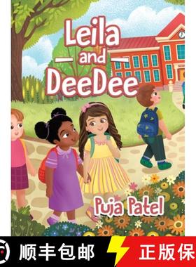 【3-4周达】Leila and DeeDee [9781960764829]