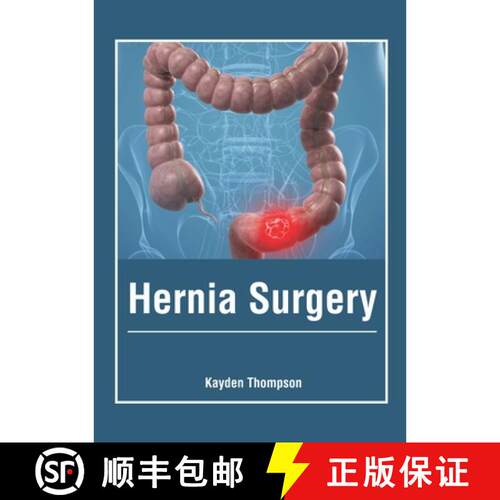 【3-4周达】精装 Hernia Surgery [9781632428103]