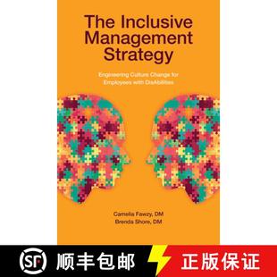 Inclusive Engineering The with 9781787541962 Employees Management 4周达 Change Culture Strategy Disabilities for