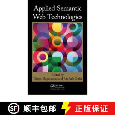 【3-4周达】精装 Applied Semantic Web Technologies [9781439801567]