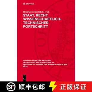 【3-4周达】精装 Staat, Recht, Wissenschaftlich-Technischer Fortschritt: Tagung Des Rates Für Staats-... [9783112723623]