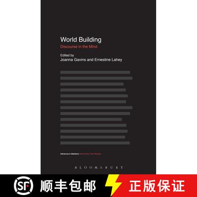 【3-4周达】World Building: Discourse in the Mind [9781472586537]