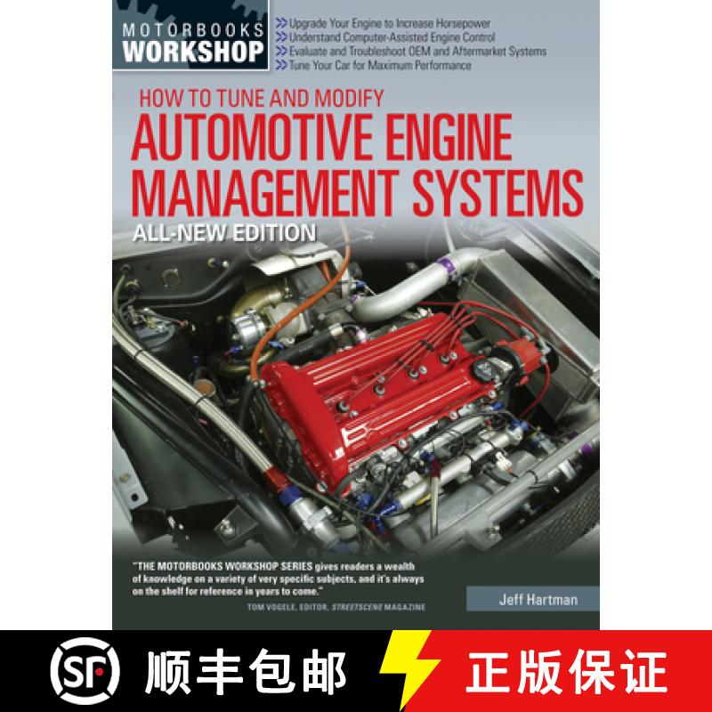 【2-3周达】How to Tune and Modify Automotive Engine Management Systems - All New Edition: Upgrade You... [9780760343456]