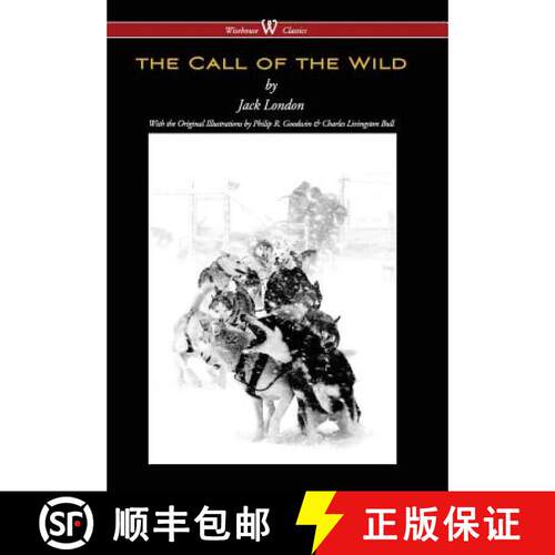 【3-4周达】精装 Call of the Wild (Wisehouse Classics - With Original Illustrations) [9789176374030]