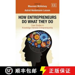 Intensive Cas... Entrepreneurs How Case they 4周达 9781781005491 Entrepreneurship Knowledge What Studies